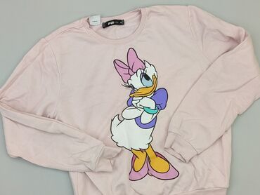 białe bluzki z bufiastymi rękawami: Sweatshirt, FBsister, M (EU 38), condition - Good