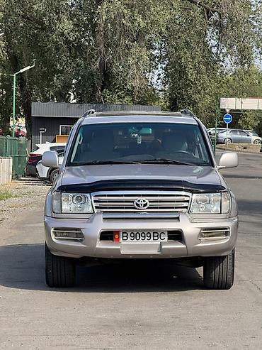 лан крузер 100: Toyota Land Cruiser: 2005 г., 4.7 л, Автомат, Бензин, Внедорожник — 3