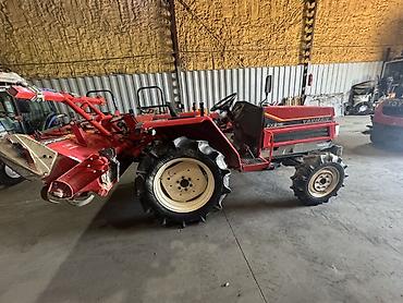 янмар: Мини-трактор Yanmar FX215 с фрезой Основные характеристики: - Полный — 5