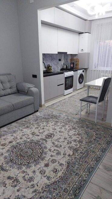 ищу квартиру без хозяина: 1 комната, 34 м², Индивидуалка, 2 этаж, Евроремонт