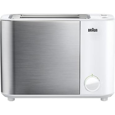 №: 16141 Məhsulun adı: Toster Braun HT 5000 WH Brend: Braun