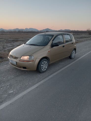 срв 1 поколение: Daewoo Kalos: 2003 г., 1.2 л, Механика, Бензин, Хэтчбэк