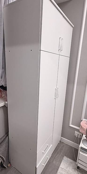 детский комод б у: Продаю белый шкаф Продаю шкаф белого цвета в хорошем состоянии. 📏 — 4