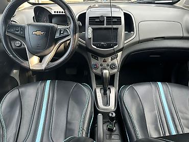 chevrolet aveo 1.2: Chevrolet Aveo: 1.6 l | 2012 il 236000 km Hetçbek — 7
