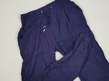 cropp piżamy damskie: Material trousers for women, size S (EU 36)