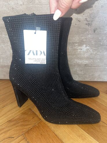 paciotti zenske cizme: Ankle boots, Zara, 38.5