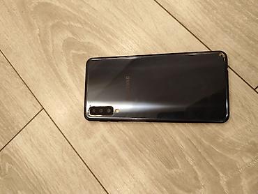 samsung s7 2017: Samsung Galaxy A7 2018, 64 GB, rəng - Qara, Barmaq izi — 2