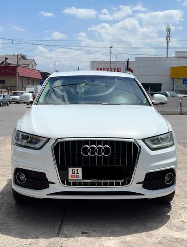 Audi: Audi Q3: 2013 г., 2 л, Робот, Бензин, Внедорожник