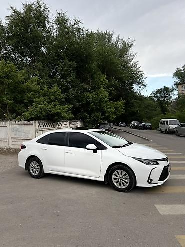 byd d1: Toyota Corolla: 2019 г., 1.2 л, Автомат, Бензин, Седан — 6