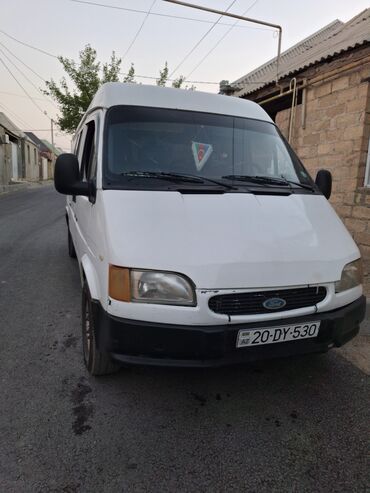 Прицепы для грузового транспорта: Ford TRANSIT, 1993 г., мотор 2.5 л, Фургон, Б/у