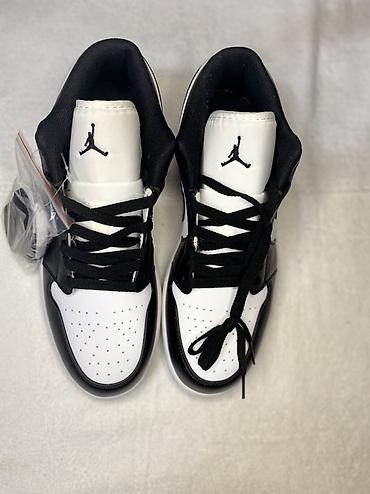 Мужские кроссовки, 41, 42, 43, Air Jordan, Новый, цвет - Черный