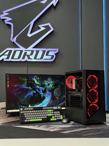 🟣 Игровой ПК | Core i5-10400F + RX 5600 XT 6 GB 👾 Подойдёт для работы