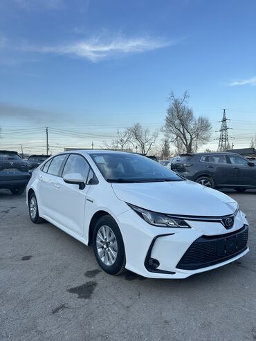 смок нова 2: Toyota Corolla: 2023 г., 1.8 л, Вариатор, Гибрид, Седан