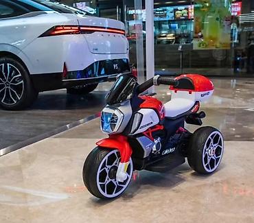 Детский транспорт: 🏍️ Трёхколёсный электрический мотоцикл! ⚡ Удобный и надёжный 💪 — 2