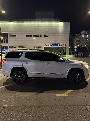 Транспорт: GMC Acadia: 2019 г., 3.6 л, Автомат, Бензин, Кроссовер — 7