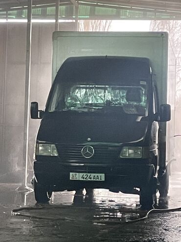 53 кузов: Mercedes-Benz Спринтер: 1996 г., 2.9 л, Механика, Дизель