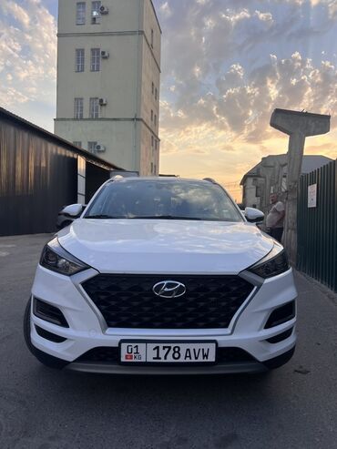 опель внедорожник: Hyundai Tucson: 2019 г., 2 л, Дизель, Кроссовер