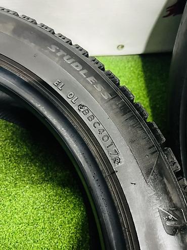 volk rays: Шины 235 / 45 / R 17, Зима, Б/у, Комплект, Легковые, Япония, Bridgestone — 6