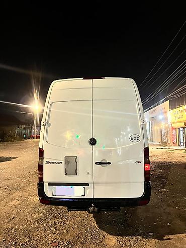 мото бокс: Mercedes-Benz Sprinter (длинная база, высокий кузов) — — 5