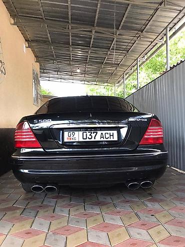 e klass: Mercedes-Benz S-Class: 2005 г., 5 л, Автомат, Бензин, Седан — 2