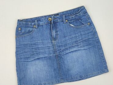 plisowane spódnice srebrne: Women`s skirt, size M (EU 38)