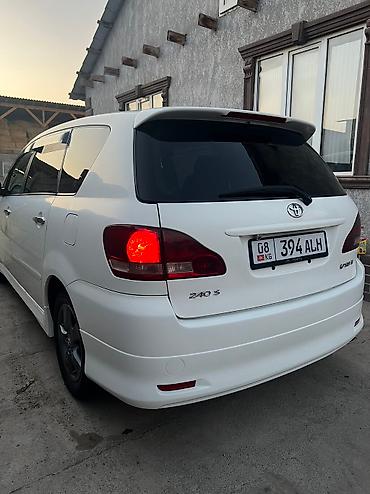 тойота эстима: Toyota Ipsum: 2002 г., 2.4 л, Автомат, Газ, Минивэн — 3