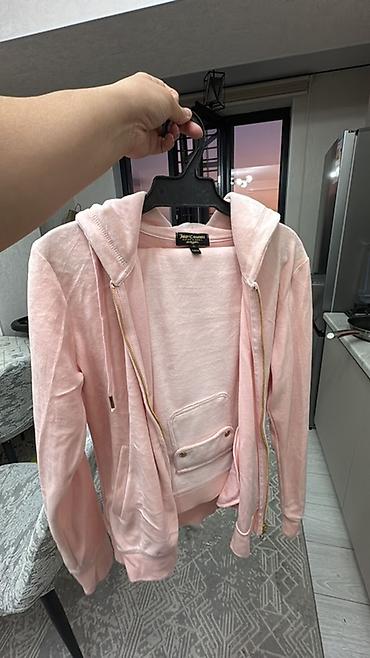худи оверсайз женские: Женский велюровый костюм Juicy Couture, светло‑розовый. В размер ХЛ — 1
