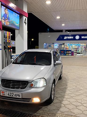 Chevrolet: Chevrolet Lacetti: 2006 г., 1.6 л, Механика, Бензин, Седан — 1
