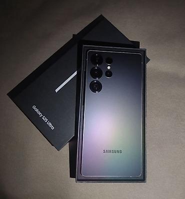 нотбук бу: Смартфон Samsung Galaxy S25 Ultra в фирменной коробке. Состояние — 1