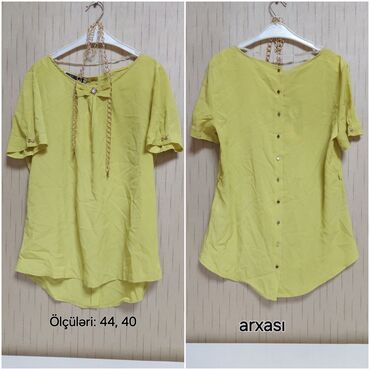 Köynək və bluzalar: Türkiyə fabrik mallarıdır hər birinin qiyməti çox ucuzdur 3-7 manat — 7