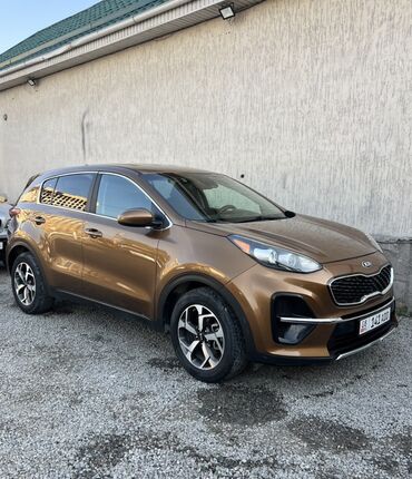 купить авто от хозяина: Kia Sportage: 2019 г., 2.4 л, Автомат, Бензин, Кроссовер