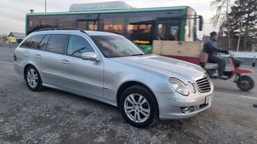 Mercedes-Benz: Mercedes-Benz W211. Толук маалымат телефон аркылуу, жарнама меники