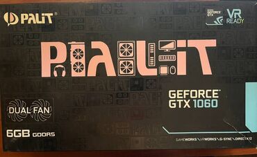 Видеокарты: Видеокарта, Б/у, Palit, GeForce GTX, 6 ГБ, Для ПК