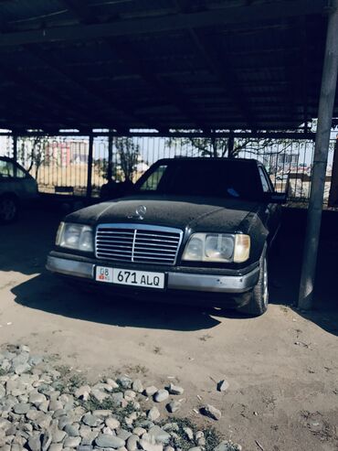 флагшток w124: Mercedes-Benz W124: 1994 г., 2.8 л, Автомат, Бензин, Седан