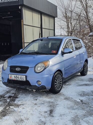 Kia: Kia Morning: 2009 г., 0.1 л, Автомат, Газ, Хэтчбэк