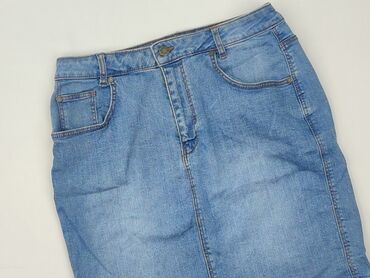 czarne obcisła spódniczka: Camaïeu, Women`s skirt, size L (EU 40)