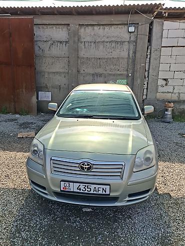 рул: Toyota Avensis: 2004 г., 2 л, Автомат, Седан — 6