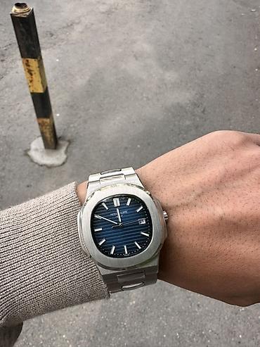 патек филипс: Продаю Часы Patek Philippe Nautilus, стальной корпус и браслет — 2