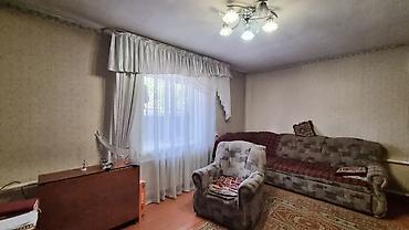 продаю полдома кызыл аскер: 3 комнаты, 60 м², 4 соток, Пишпек Газ, Электричество, Канализация — 2
