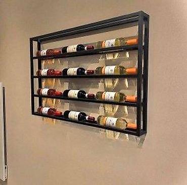 ikea polovne stvari: DELUX POLICE ZA VINO | Kontakt telefon 06******** Viber 06******** — 2