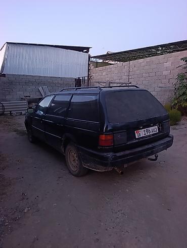 фольц т 3: Volkswagen Passat Variant: 1991 г., 1.8 л, Механика, Бензин, Универсал — 2