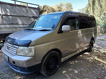 хонда степвагон 1: Honda Stepwgn: 2002 г., 2 л, Автомат, Бензин, Вэн/Минивэн — 9