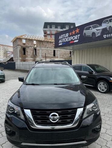BMW: Nissan Pathfinder: 2020 г., 2.5 л, Вариатор, Бензин, Кроссовер