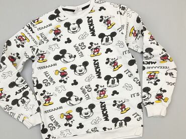 koszula na bluze: Bluza, Disney, 12 lat, 146-152 cm, stan - Bardzo dobry