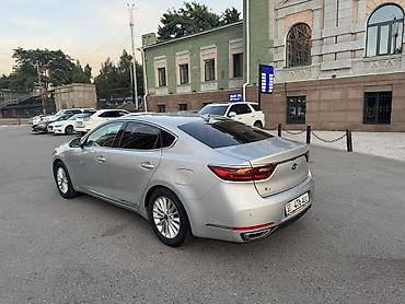 k7 2017: Kia K7: 2016 г., 3 л, Автомат, Газ, Седан — 7