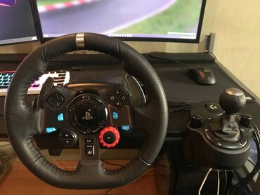 logitech shifter: Logitech g29+ shifter tecili satilir