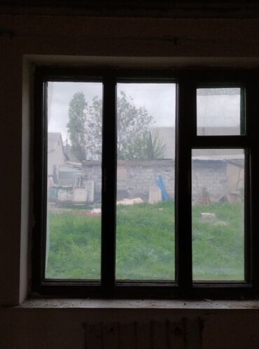 Окна: Деревянное окно, Б/у