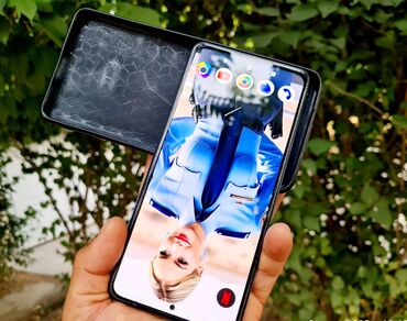 Poco: Poco F3, Б/у, 256 ГБ, цвет - Синий, eSIM, 2 SIM at lalafo.kg — 11 Poco: Poco F3, Б/у, 256 ГБ, цвет - Синий, eSIM, 2 SIM — 11