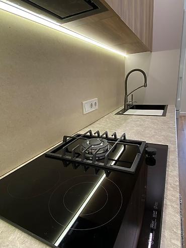 Продажа квартир: 1 комната, 52 м², Боконбаева/Уметалиева Элитка, 6 этаж, Свежий ремонт — 15