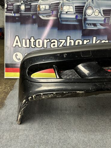 Бампер и комплектующие: Mercedes-Benz, Б/у, Оригинал — 6